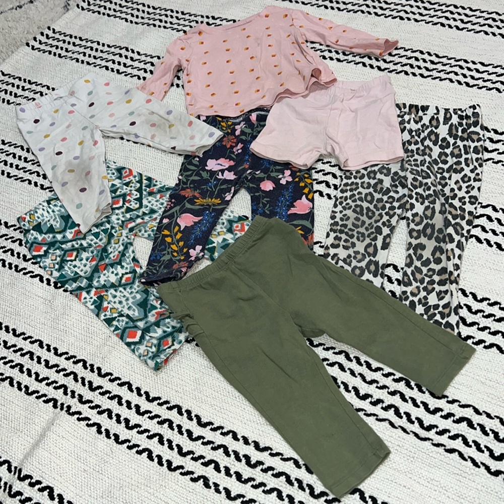 7 Piece 12-18 Month Old Baby Bundle